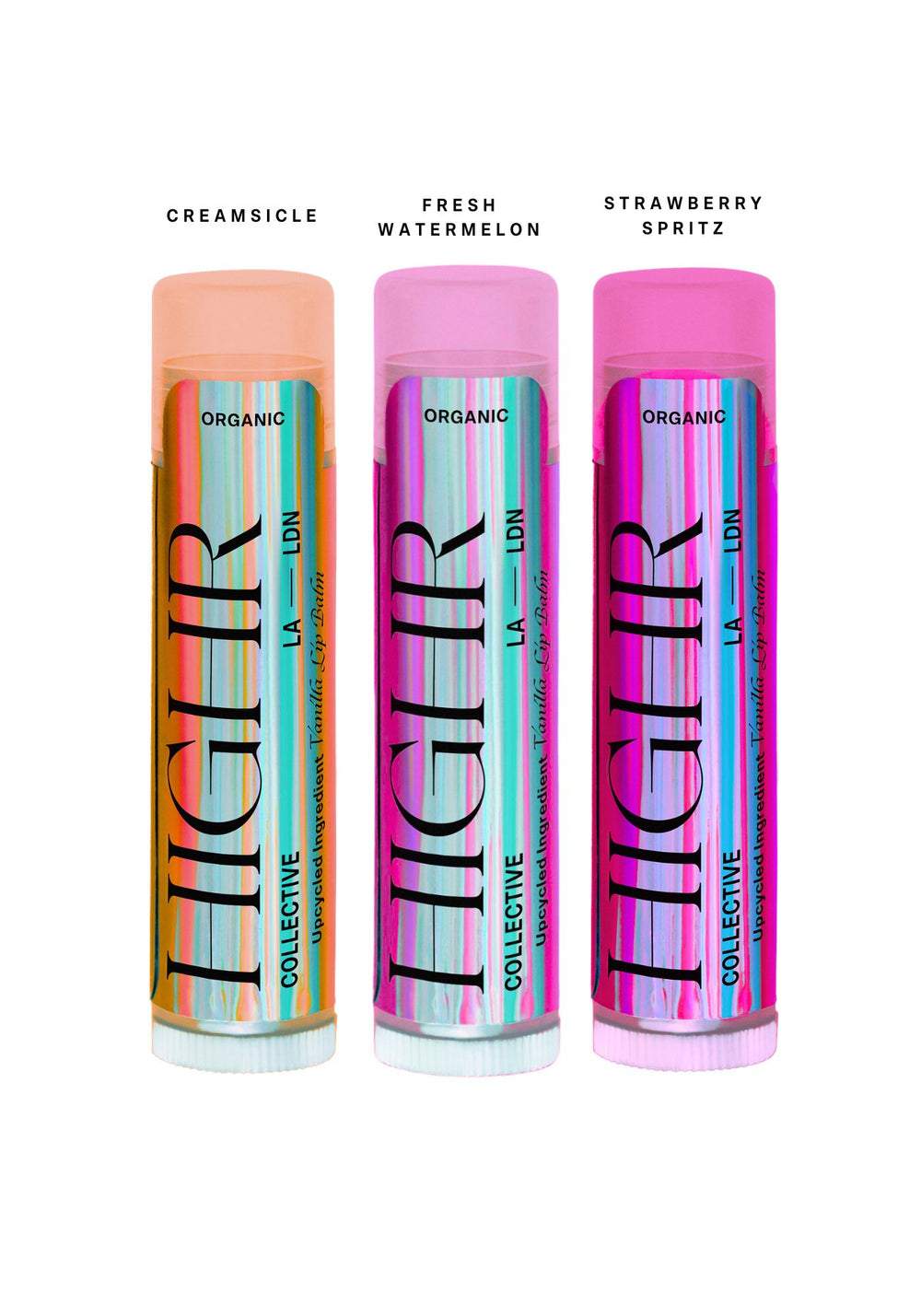 SPRING/SUMMER ORGANIC LIP BALM TRIO