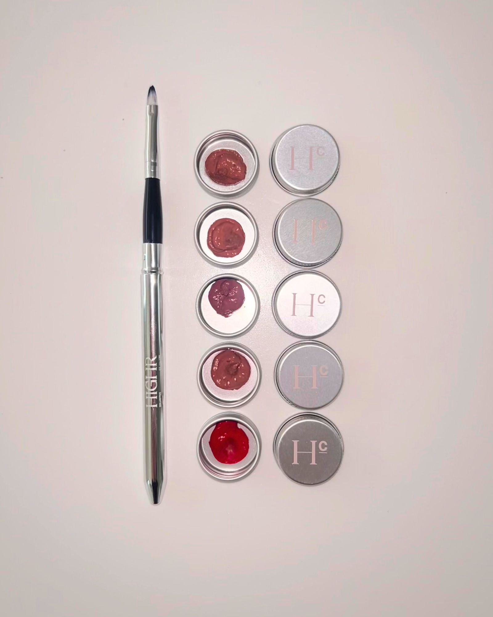 Lipstick Examples HIGHR Five Lipstick Sample Set – HIGHR Collective