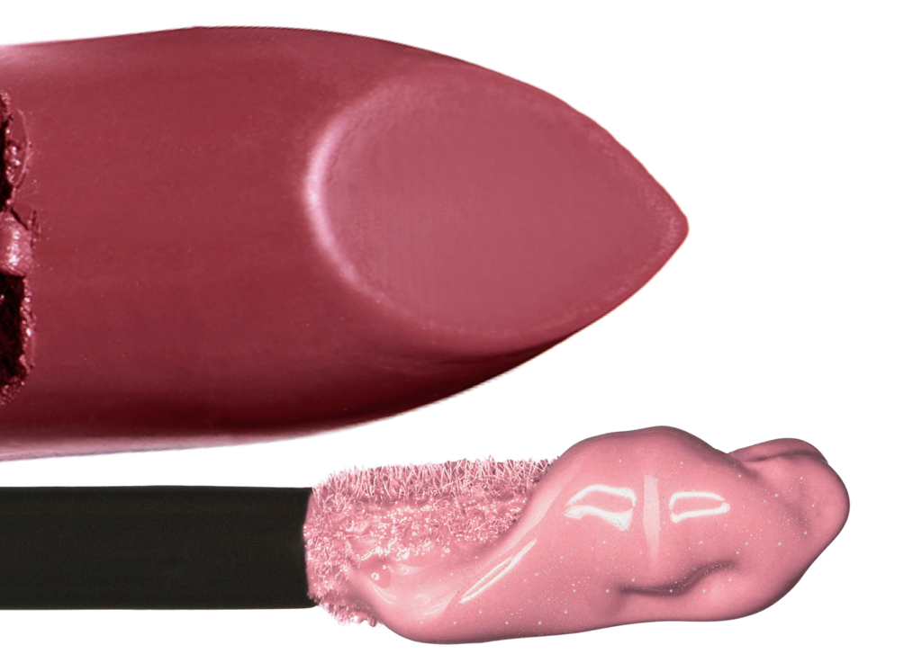 GLOSSY MAUVE Lip Combo