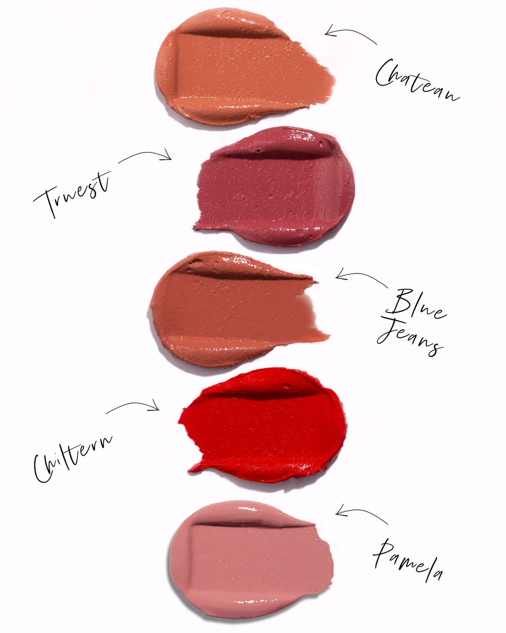 Lipstick Examples HIGHR Five Lipstick Sample Set – HIGHR Collective
