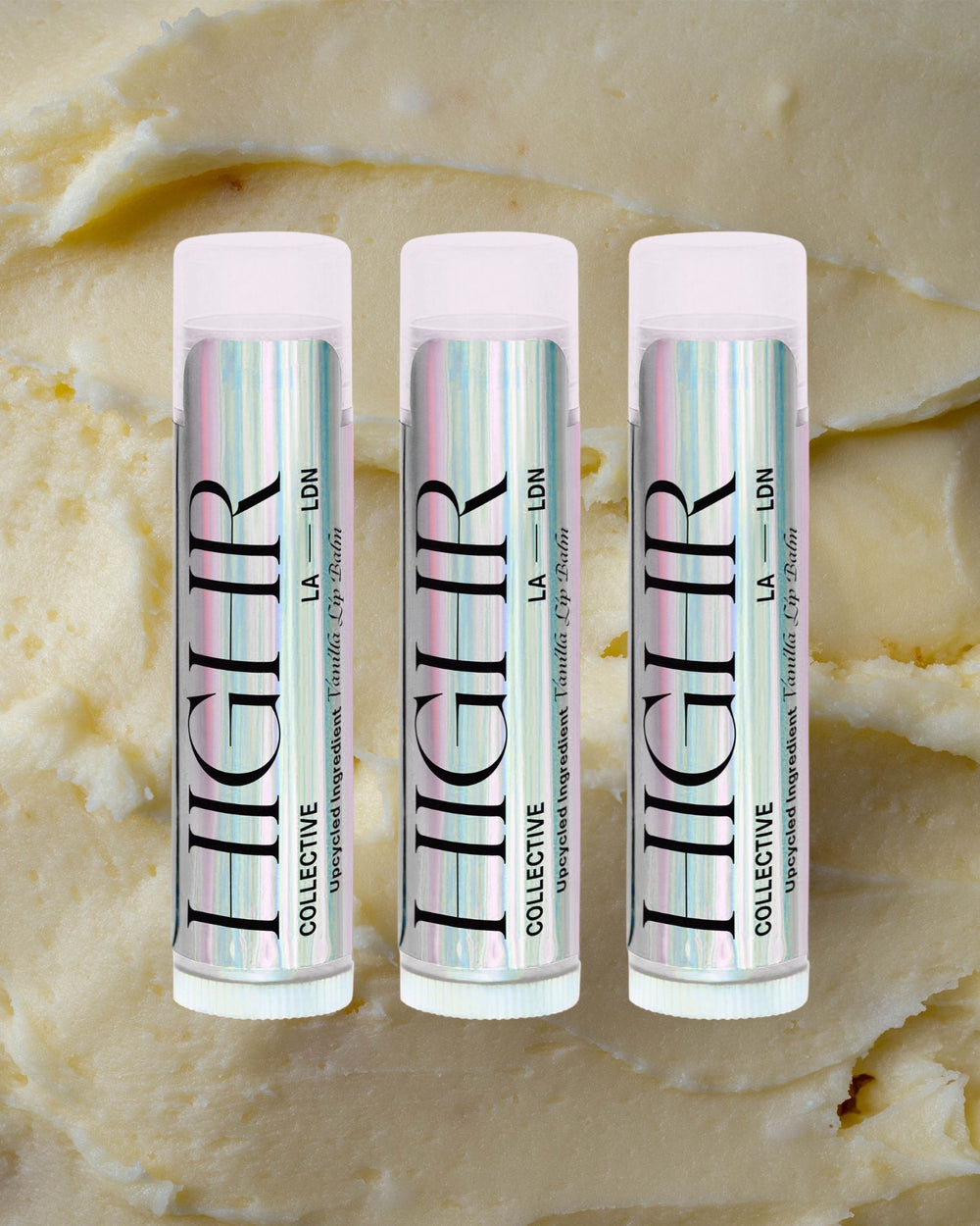 SPF 15 VANILLA LIP BALM TRIO