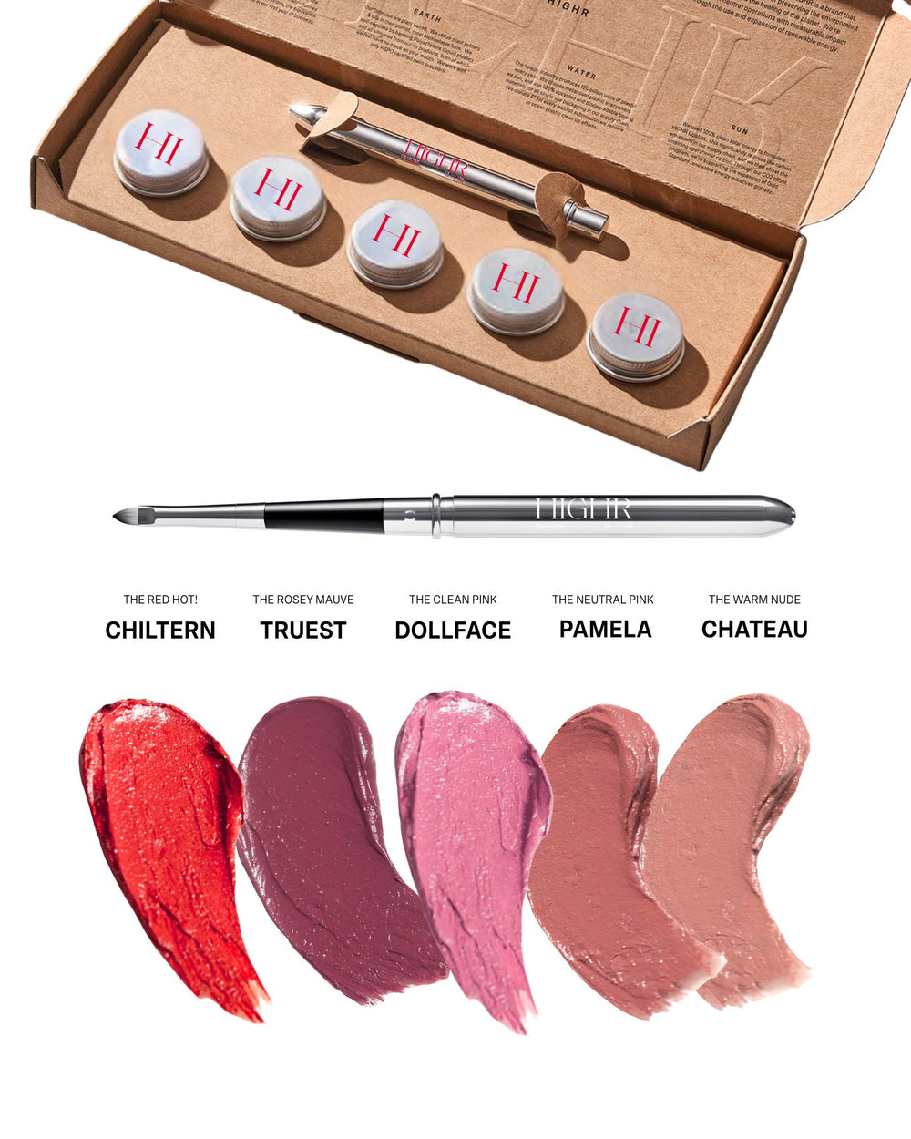 LIPSTICK SAMPLE SET