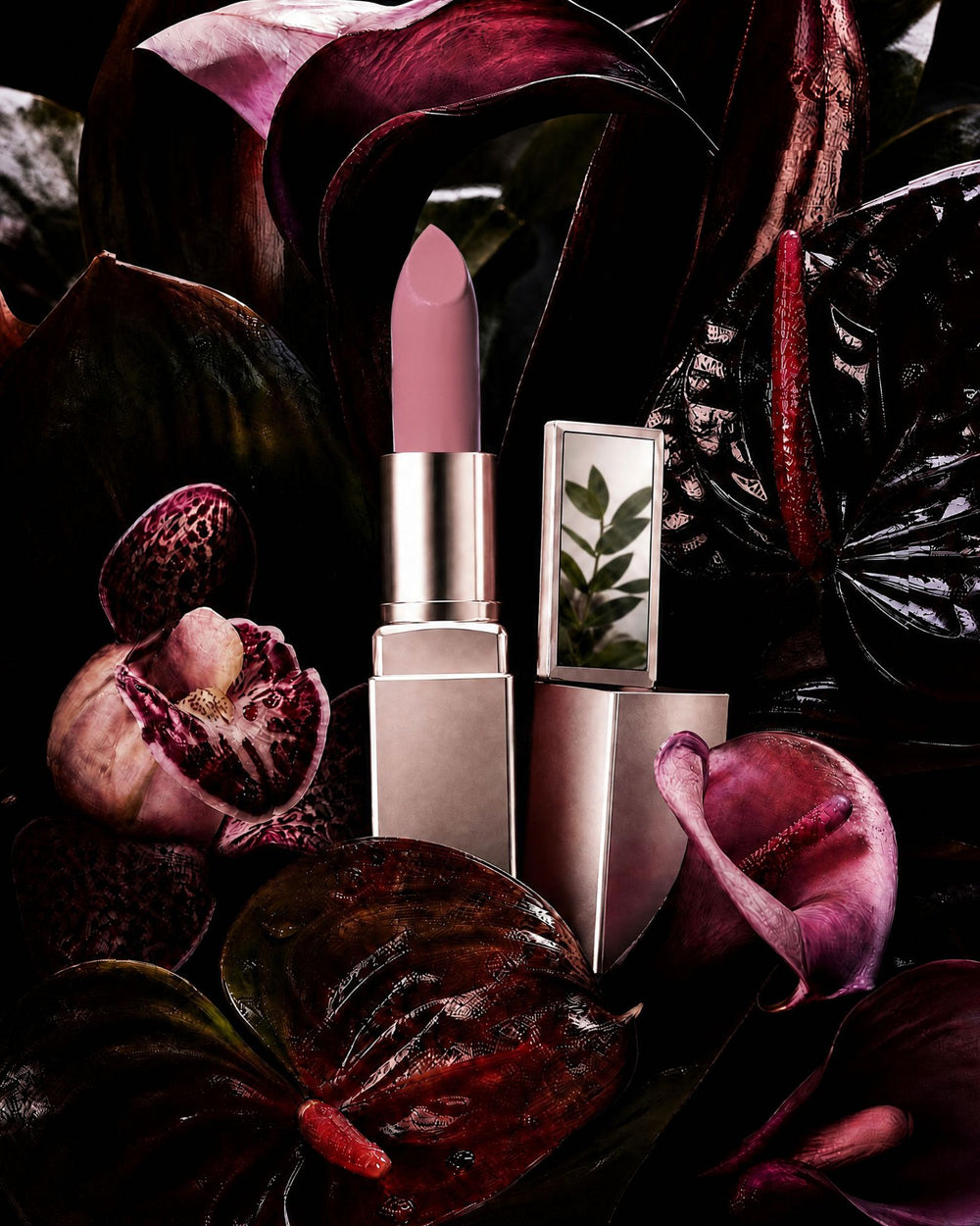 PAMELA Clean Neutral Pink Lipstick