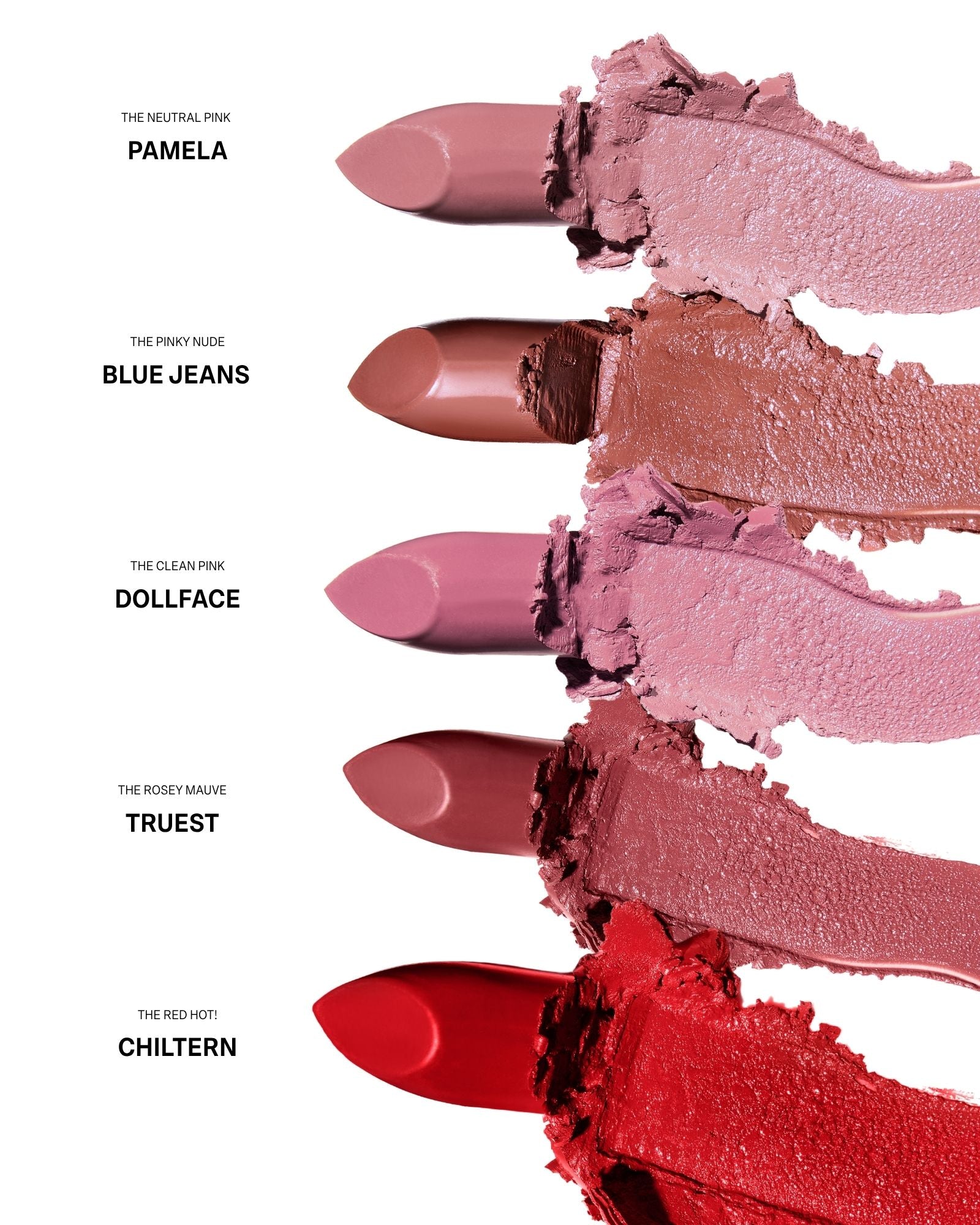 Lipstick Sample Set | HIGHR Collective | Cleaner Beauty