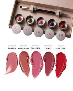 LIPSTICK SAMPLE SET + 25% OFF YOUR LIPSTICK